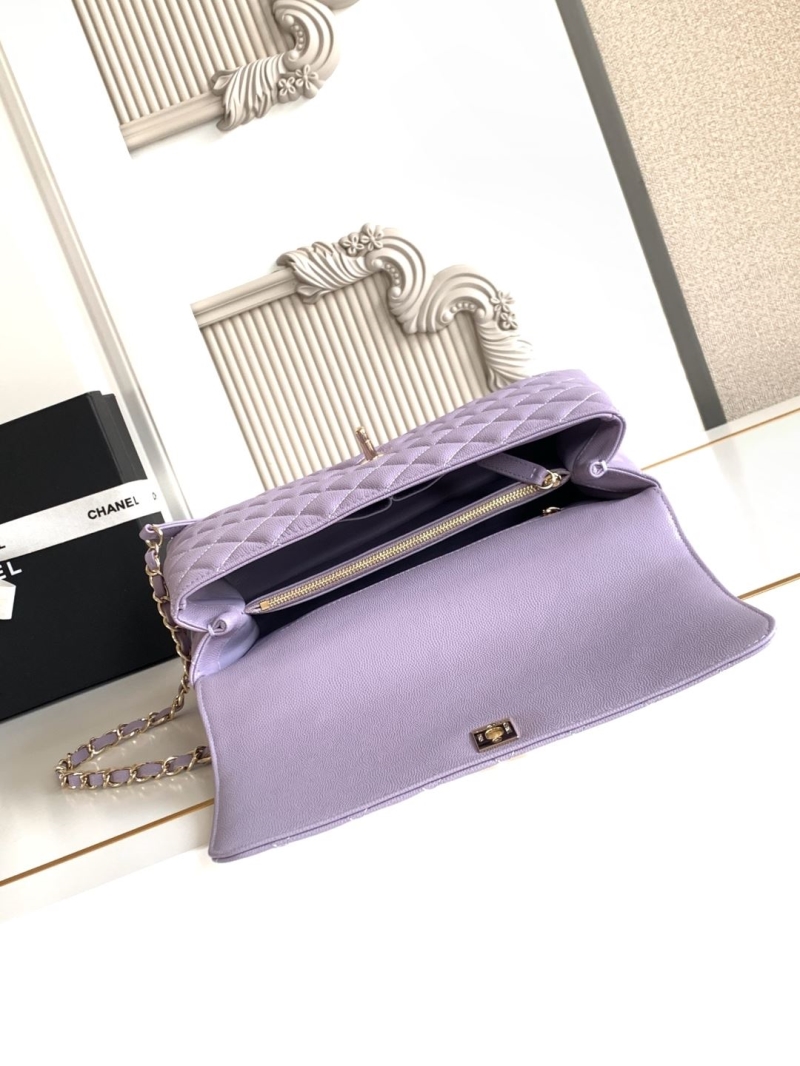 Ch**el top handle bags